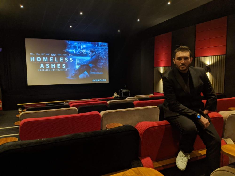 Homeless Ashes is in UK Cinemas now!