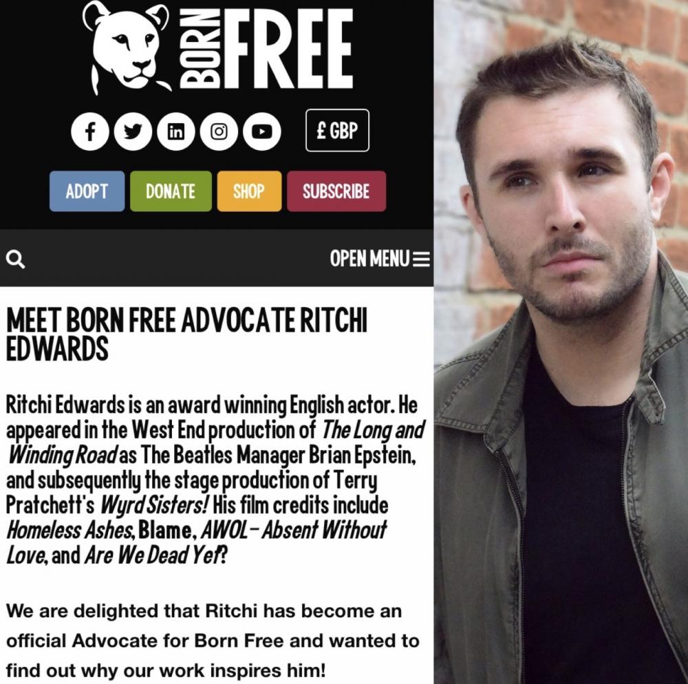 Meet Born Free Advocate Ritchi Edwards - interview