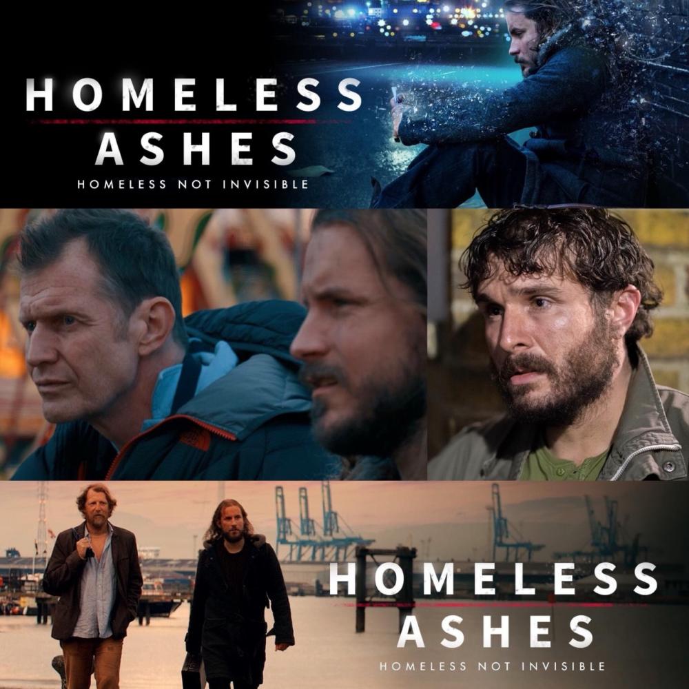 Homeless Ashes is now available in the US & Worldwide