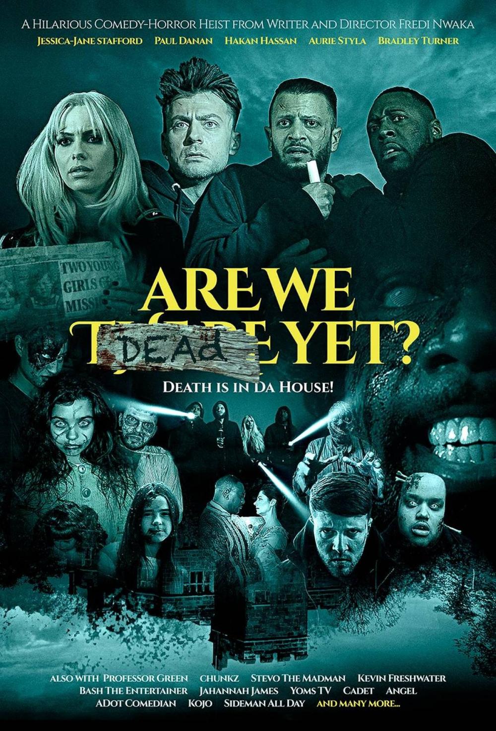 BRAND NEW Are We Dead Yet? poster